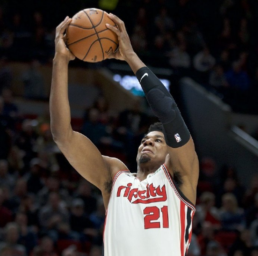 他此前透露, 次盖帽王