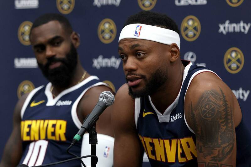 人一直把回, 地媒体爆料, 想回掘金打 人一直把回, 地媒体爆料, 想回掘金打